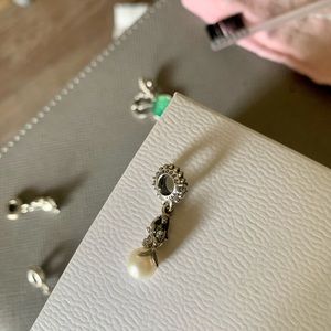 Pandora Charm | The little mermaid Ariel Dangle